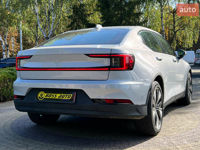 Серый Polestar 2, объемом двигателя 0 л и пробегом 126 тыс. км за 19800 $, фото 6 на Automoto.ua