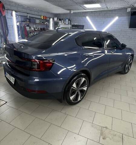 Серый Polestar 2, объемом двигателя 0 л и пробегом 48 тыс. км за 22500 $, фото 3 на Automoto.ua