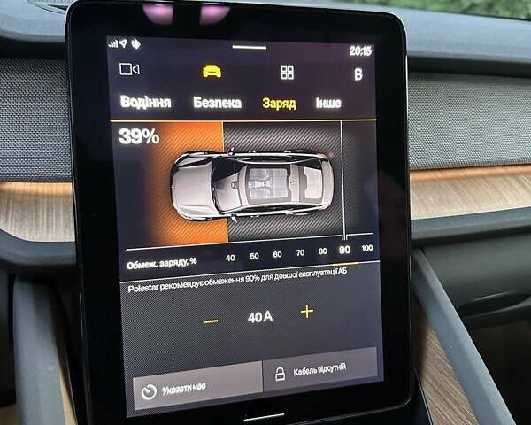 Серый Polestar 2, объемом двигателя 0 л и пробегом 50 тыс. км за 26000 $, фото 65 на Automoto.ua