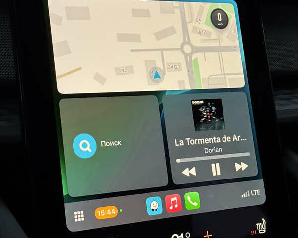 Сірий Polestar 2, об'ємом двигуна 0 л та пробігом 60 тис. км за 19999 $, фото 35 на Automoto.ua