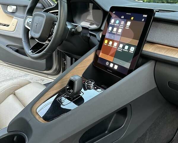 Серый Polestar 2, объемом двигателя 0 л и пробегом 50 тыс. км за 26000 $, фото 40 на Automoto.ua