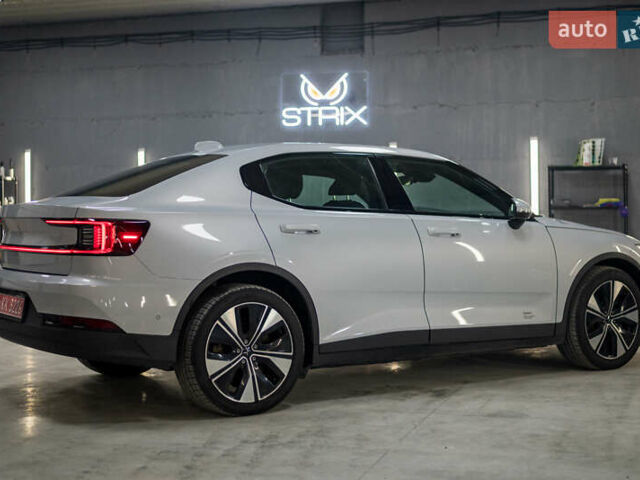 Серый Polestar 2, объемом двигателя 0 л и пробегом 159 тыс. км за 19500 $, фото 9 на Automoto.ua
