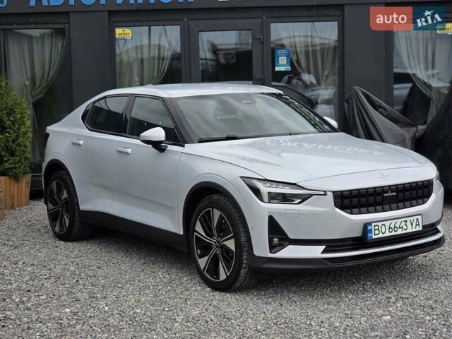 Серый Polestar 2, объемом двигателя 0 л и пробегом 77 тыс. км за 19999 $, фото 5 на Automoto.ua
