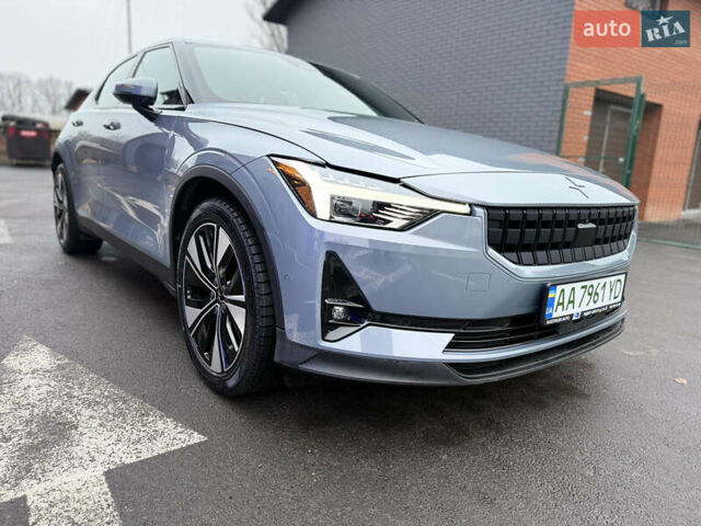 Серый Polestar 2, объемом двигателя 0 л и пробегом 56 тыс. км за 22500 $, фото 11 на Automoto.ua