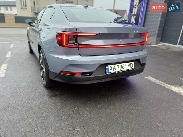 Серый Polestar 2, объемом двигателя 0 л и пробегом 56 тыс. км за 22500 $, фото 6 на Automoto.ua