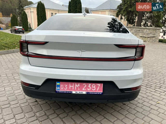 Сірий Polestar 2, об'ємом двигуна 0 л та пробігом 160 тис. км за 19600 $, фото 3 на Automoto.ua