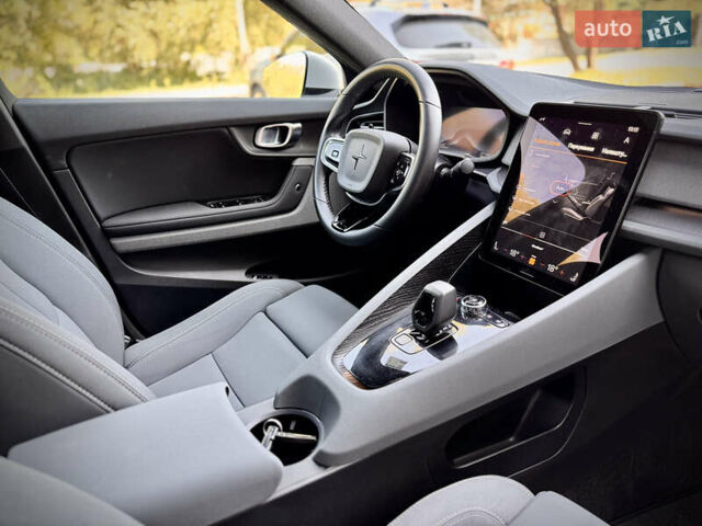 Серый Polestar 2, объемом двигателя 0 л и пробегом 87 тыс. км за 21900 $, фото 17 на Automoto.ua