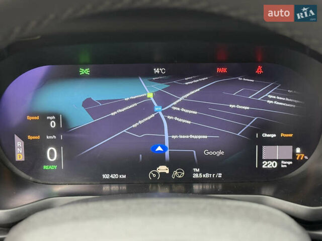 Сірий Polestar 2, об'ємом двигуна 0 л та пробігом 102 тис. км за 19999 $, фото 35 на Automoto.ua