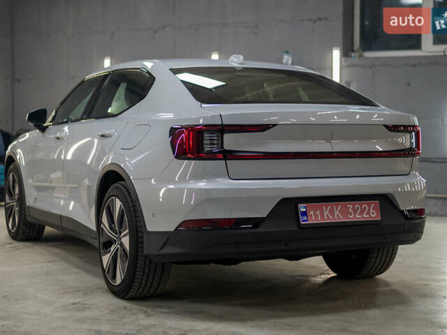 Серый Polestar 2, объемом двигателя 0 л и пробегом 159 тыс. км за 19500 $, фото 13 на Automoto.ua