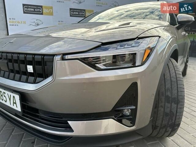 Серый Polestar 2, объемом двигателя 0 л и пробегом 50 тыс. км за 26000 $, фото 9 на Automoto.ua