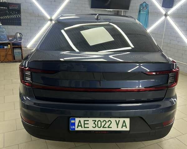 Серый Polestar 2, объемом двигателя 0 л и пробегом 48 тыс. км за 22500 $, фото 5 на Automoto.ua