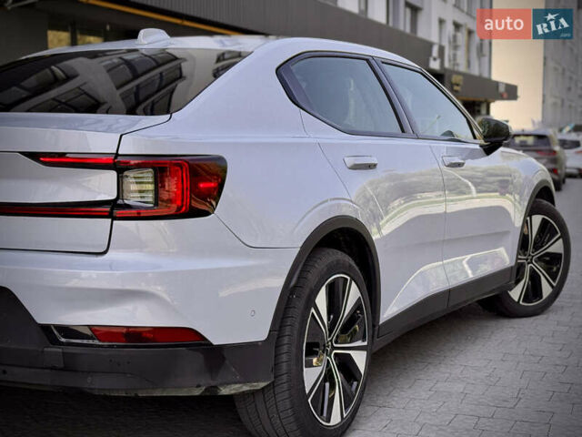 Серый Polestar 2, объемом двигателя 0 л и пробегом 87 тыс. км за 21900 $, фото 5 на Automoto.ua