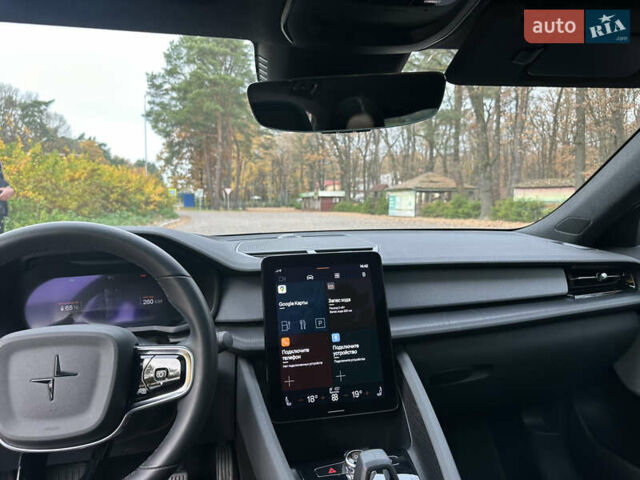 Серый Polestar 2, объемом двигателя 0 л и пробегом 58 тыс. км за 20500 $, фото 5 на Automoto.ua