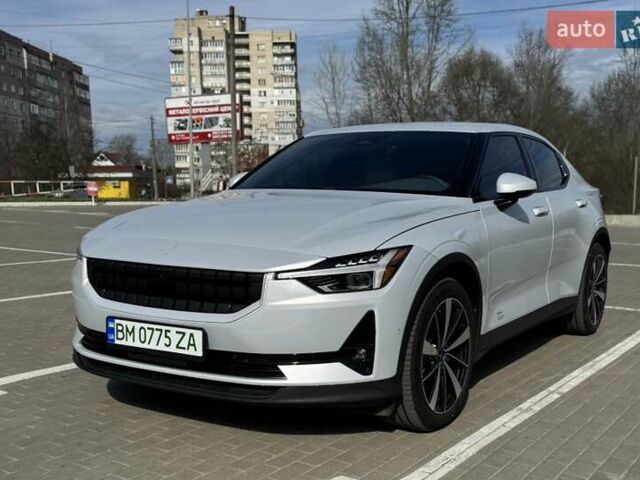 Сірий Polestar 2, об'ємом двигуна 0 л та пробігом 44 тис. км за 22500 $, фото 1 на Automoto.ua