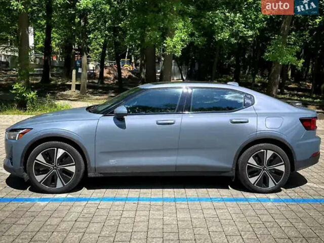 Серый Polestar 2, объемом двигателя 0 л и пробегом 24 тыс. км за 24500 $, фото 19 на Automoto.ua
