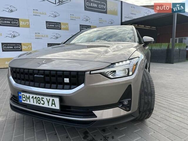 Серый Polestar 2, объемом двигателя 0 л и пробегом 50 тыс. км за 26000 $, фото 7 на Automoto.ua
