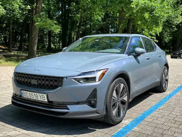 Серый Polestar 2, объемом двигателя 0 л и пробегом 24 тыс. км за 24500 $, фото 12 на Automoto.ua