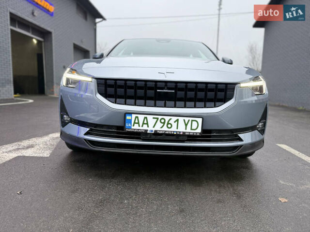Серый Polestar 2, объемом двигателя 0 л и пробегом 56 тыс. км за 22500 $, фото 12 на Automoto.ua