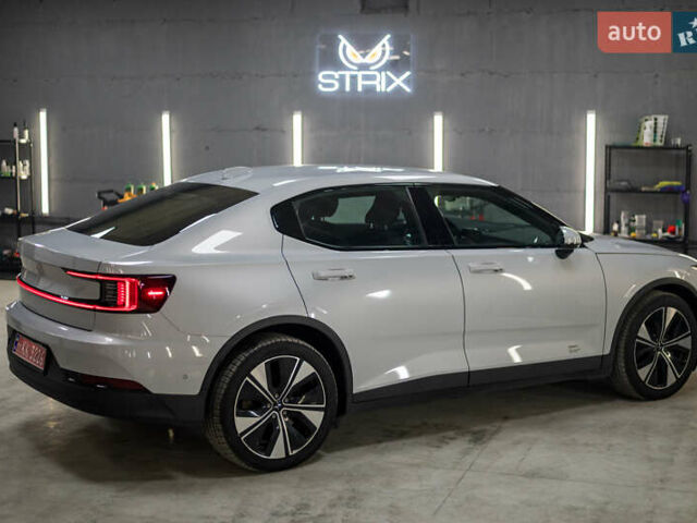Серый Polestar 2, объемом двигателя 0 л и пробегом 159 тыс. км за 19500 $, фото 8 на Automoto.ua