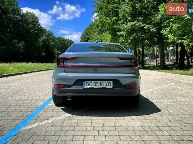 Серый Polestar 2, объемом двигателя 0 л и пробегом 24 тыс. км за 24500 $, фото 6 на Automoto.ua