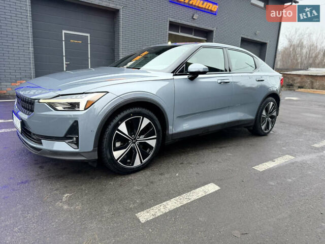 Серый Polestar 2, объемом двигателя 0 л и пробегом 56 тыс. км за 22500 $, фото 4 на Automoto.ua