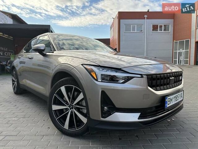 Серый Polestar 2, объемом двигателя 0 л и пробегом 50 тыс. км за 26000 $, фото 10 на Automoto.ua
