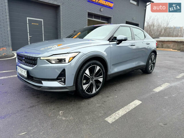 Серый Polestar 2, объемом двигателя 0 л и пробегом 56 тыс. км за 22500 $, фото 1 на Automoto.ua