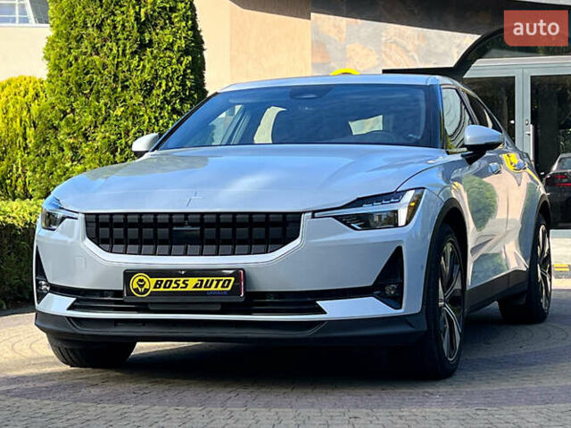 Серый Polestar 2, объемом двигателя 0 л и пробегом 126 тыс. км за 19800 $, фото 2 на Automoto.ua