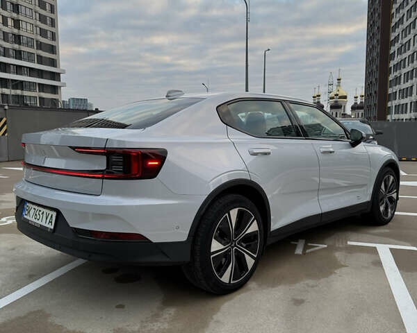Сірий Polestar 2, об'ємом двигуна 0 л та пробігом 60 тис. км за 19999 $, фото 7 на Automoto.ua