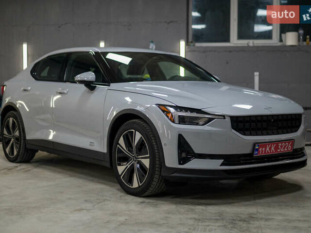 Серый Polestar 2, объемом двигателя 0 л и пробегом 159 тыс. км за 19500 $, фото 4 на Automoto.ua