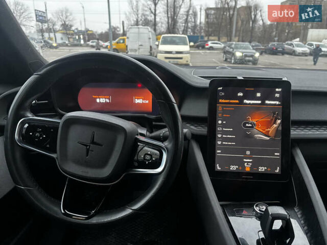 Сірий Polestar 2, об'ємом двигуна 0 л та пробігом 118 тис. км за 18500 $, фото 35 на Automoto.ua