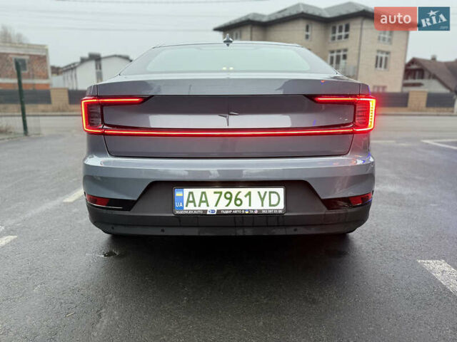 Серый Polestar 2, объемом двигателя 0 л и пробегом 56 тыс. км за 22500 $, фото 7 на Automoto.ua