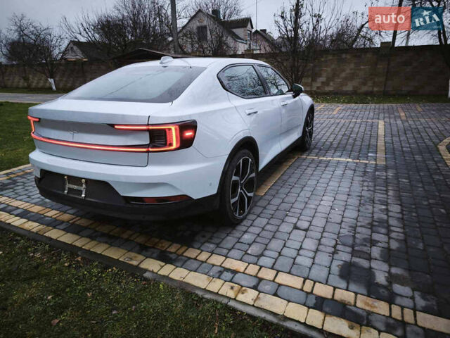 Сірий Polestar 2, об'ємом двигуна 0 л та пробігом 128 тис. км за 17200 $, фото 3 на Automoto.ua