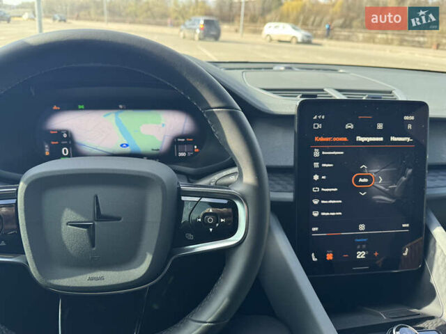 Сірий Polestar 2, об'ємом двигуна 0 л та пробігом 44 тис. км за 22500 $, фото 24 на Automoto.ua