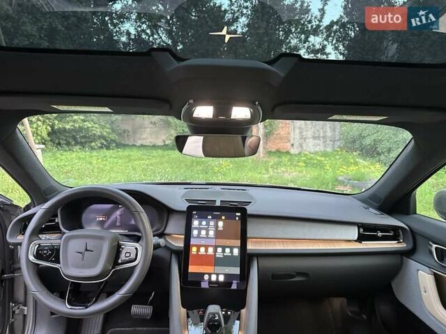 Серый Polestar 2, объемом двигателя 0 л и пробегом 50 тыс. км за 26000 $, фото 39 на Automoto.ua