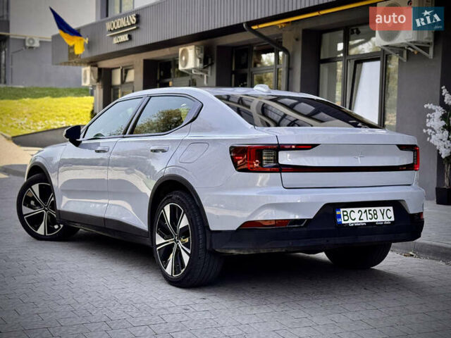 Серый Polestar 2, объемом двигателя 0 л и пробегом 87 тыс. км за 21900 $, фото 2 на Automoto.ua