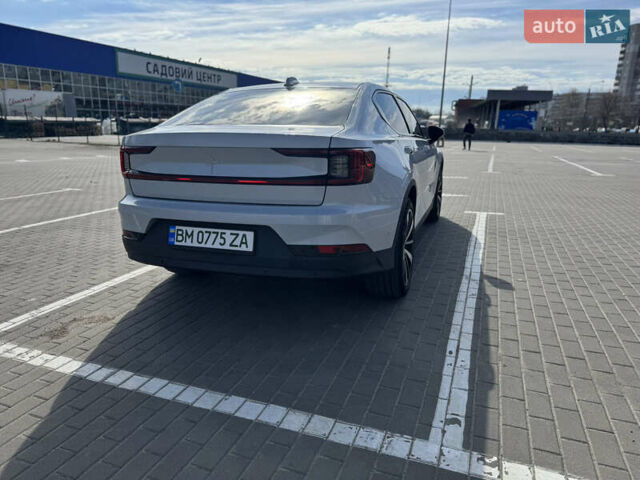 Сірий Polestar 2, об'ємом двигуна 0 л та пробігом 44 тис. км за 22500 $, фото 6 на Automoto.ua