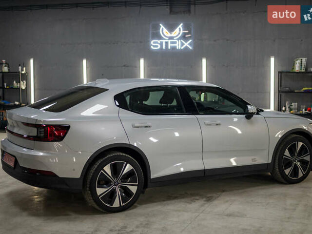 Серый Polestar 2, объемом двигателя 0 л и пробегом 159 тыс. км за 19500 $, фото 10 на Automoto.ua