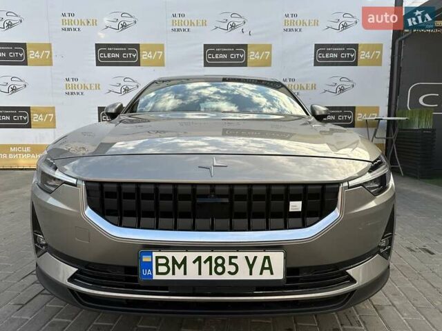 Серый Polestar 2, объемом двигателя 0 л и пробегом 50 тыс. км за 26000 $, фото 2 на Automoto.ua