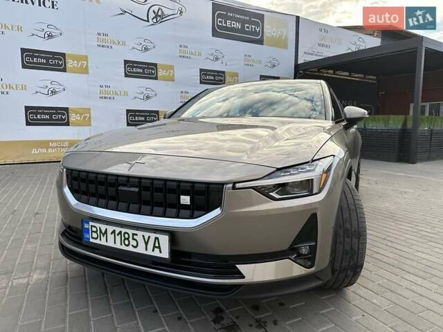 Серый Polestar 2, объемом двигателя 0 л и пробегом 50 тыс. км за 26000 $, фото 8 на Automoto.ua