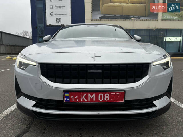 Сірий Polestar 2, об'ємом двигуна 0 л та пробігом 118 тис. км за 18500 $, фото 1 на Automoto.ua
