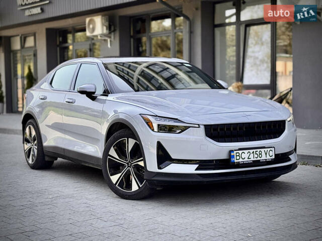 Серый Polestar 2, объемом двигателя 0 л и пробегом 87 тыс. км за 21900 $, фото 7 на Automoto.ua