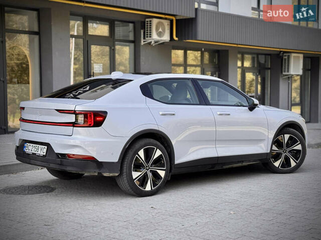 Серый Polestar 2, объемом двигателя 0 л и пробегом 87 тыс. км за 21900 $, фото 6 на Automoto.ua