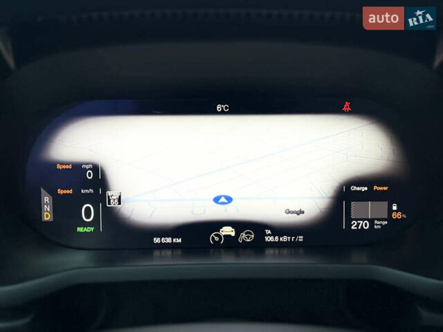 Серый Polestar 2, объемом двигателя 0 л и пробегом 56 тыс. км за 22500 $, фото 39 на Automoto.ua