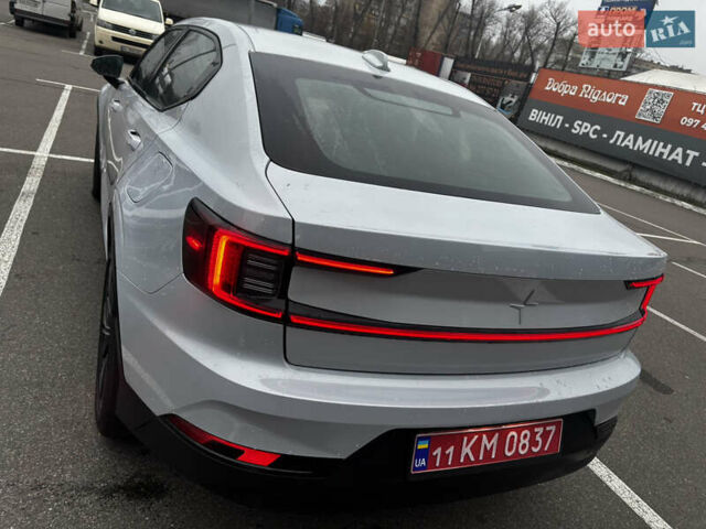 Сірий Polestar 2, об'ємом двигуна 0 л та пробігом 118 тис. км за 18500 $, фото 11 на Automoto.ua