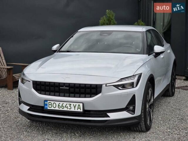 Серый Polestar 2, объемом двигателя 0 л и пробегом 77 тыс. км за 19999 $, фото 3 на Automoto.ua
