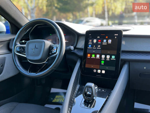 Серый Polestar 2, объемом двигателя 0 л и пробегом 126 тыс. км за 19800 $, фото 18 на Automoto.ua