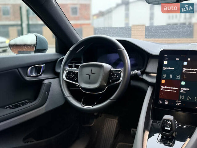 Серый Polestar 2, объемом двигателя 0 л и пробегом 56 тыс. км за 22500 $, фото 33 на Automoto.ua