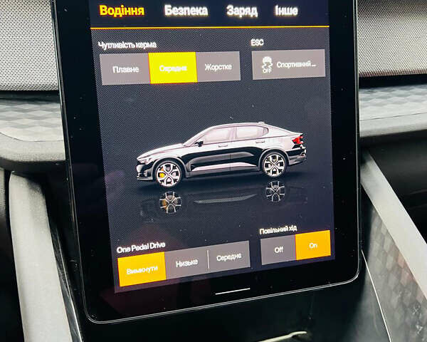 Сірий Polestar 2, об'ємом двигуна 0 л та пробігом 80 тис. км за 19800 $, фото 15 на Automoto.ua