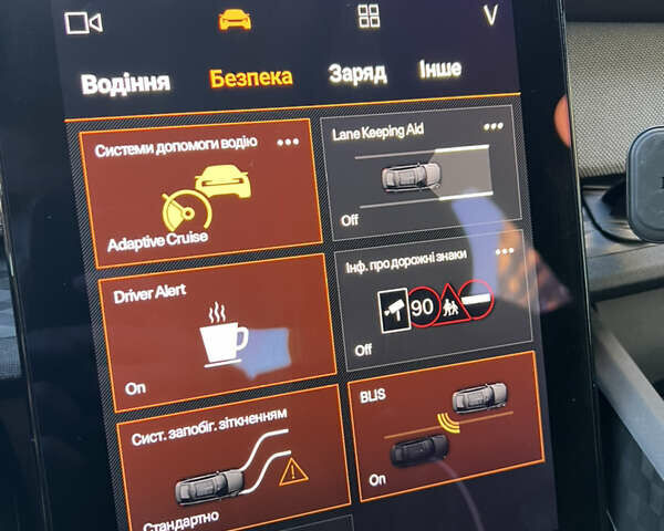 Сірий Polestar 2, об'ємом двигуна 0 л та пробігом 49 тис. км за 22500 $, фото 22 на Automoto.ua